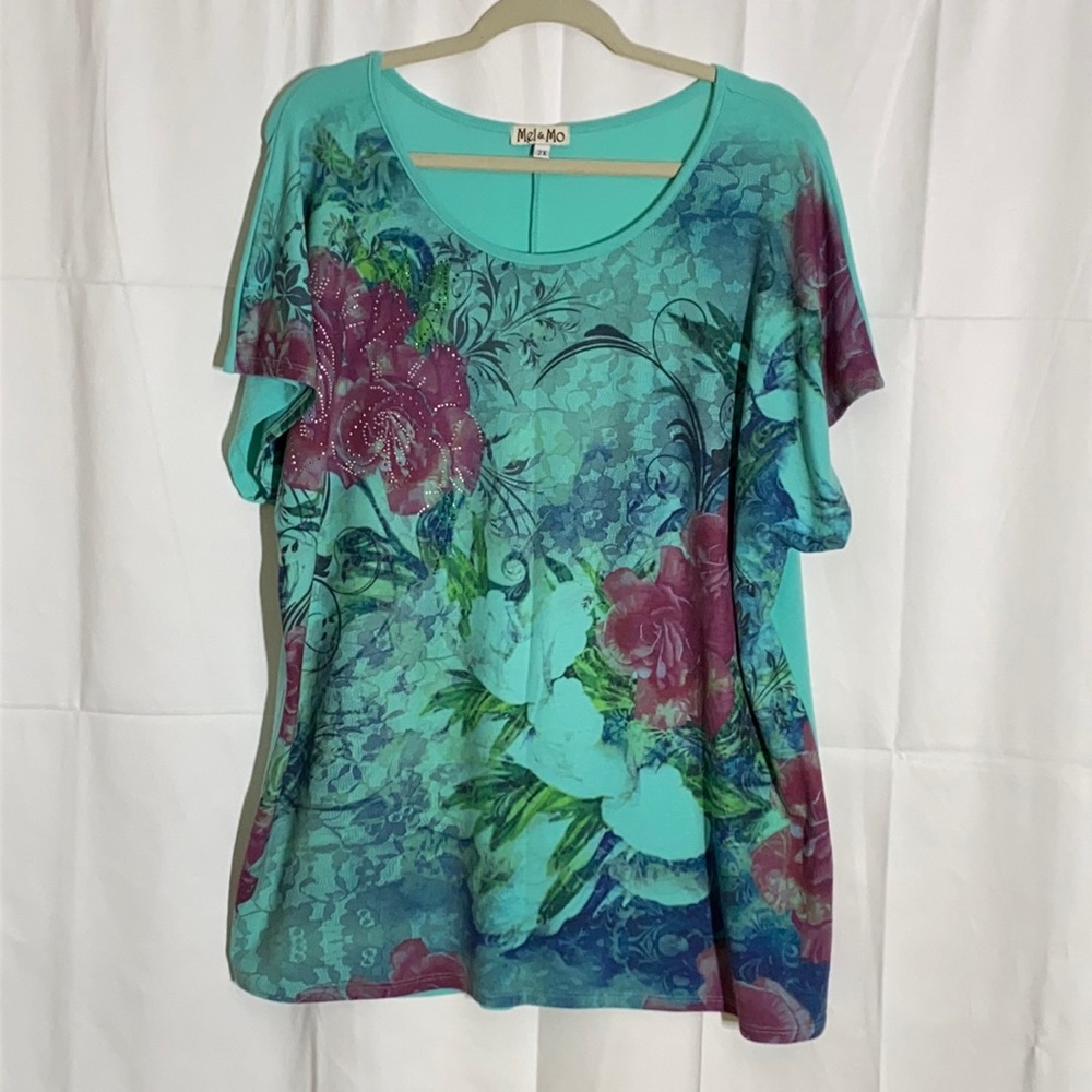 Mel & Mo Blouse